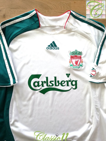 2006/07 Liverpool 3rd Football Shirt