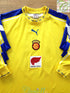 1999/00 Catalonia Goalkeeper Player Issue Football Shirt #13