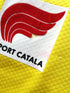 1999/00 Catalonia Goalkeeper Player Issue Football Shirt #13 (L)