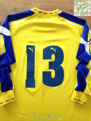1999/00 Catalonia Goalkeeper Player Issue Football Shirt #13