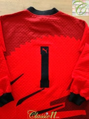 1998/99 Catalonia Goalkeeper Player Issue Football Shirt #1