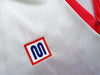 1984/85 Catalonia Away Player Issue Football Shirt #17 (L)