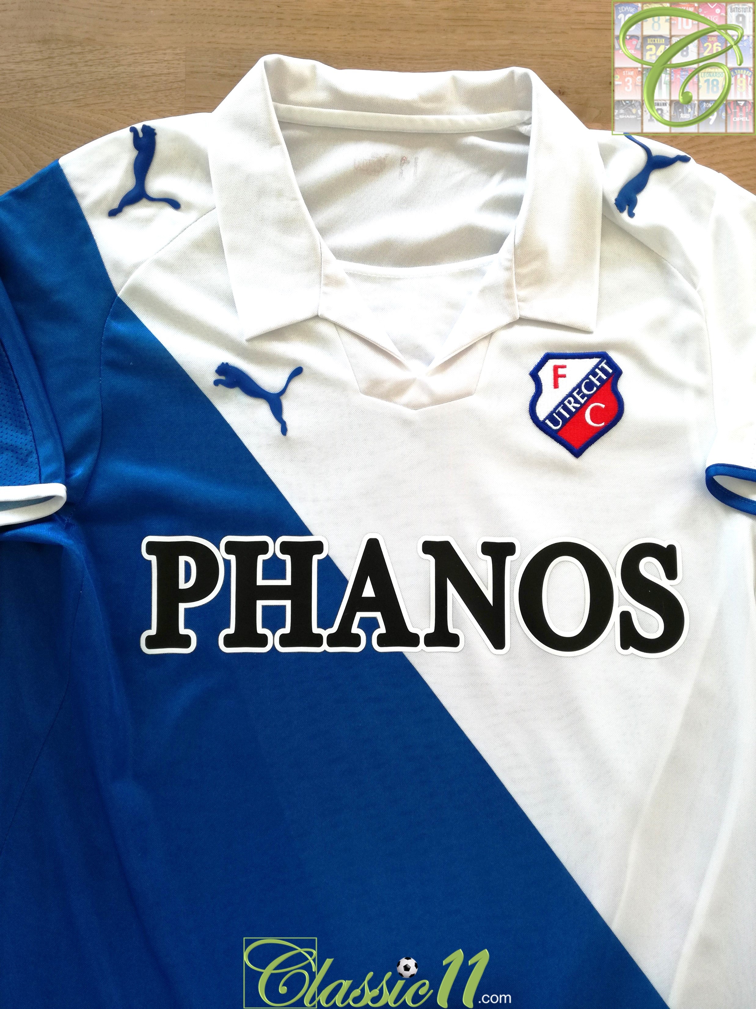 2008/09 Utrecht Away Football Shirt