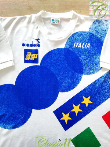 1990/91 Italy Training Shirt