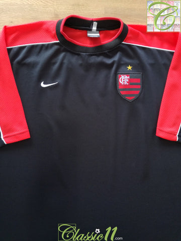 2000/01 Flamengo Football Training Shirt (XL)