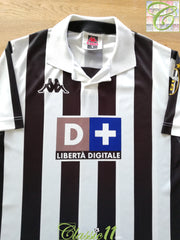 1998/99 Juventus Home Basic Football Shirt (S)