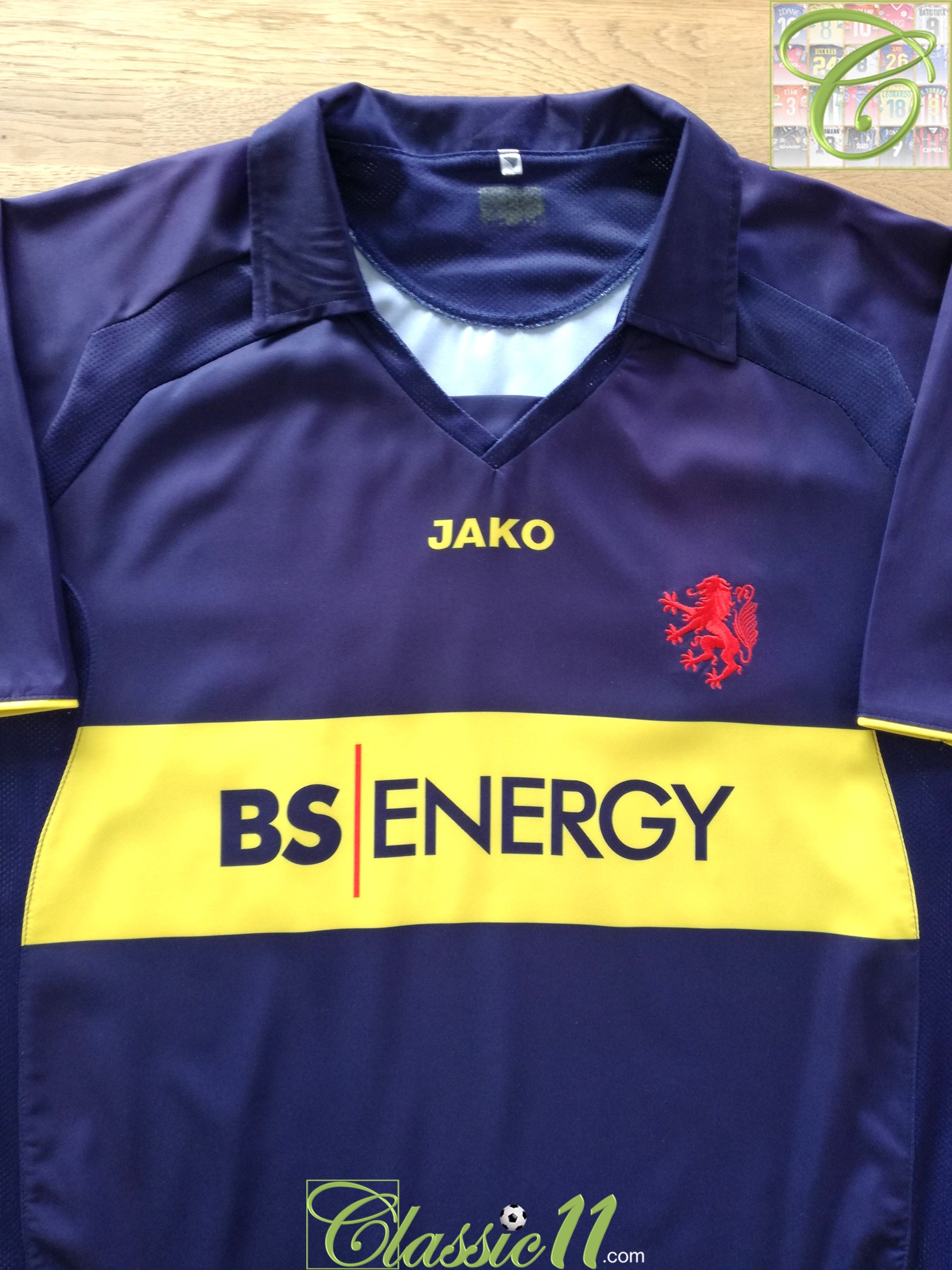 2006/07 Eintracht Braunschweig Away Football Shirt