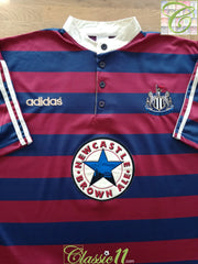 1995/96 Newcastle United Away Football Shirt