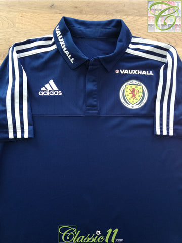 2015/16 Scotland Polo Shirt