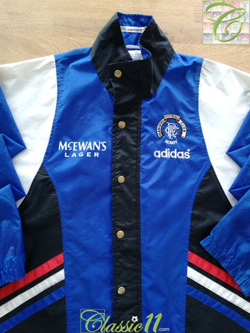 1992/93 Rangers Windbreaker Jacket