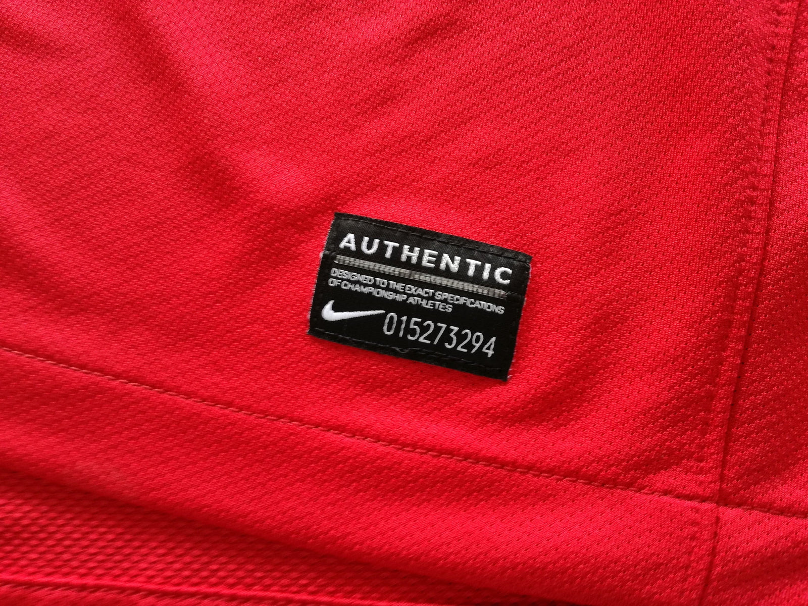 2011/12 Man Utd Home Premier League Football Shirt Cleverly #23 (L)