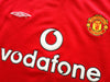 2000/01 Man Utd Home Football Shirt (XL)