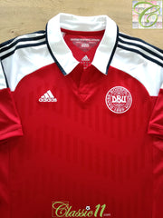2012/13 Denmark Home Football Shirt