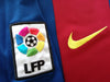 2010/11 Barcelona Home La Liga Football Shirt (M)