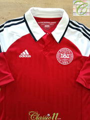 2012/13 Denmark Home Formotion Football Shirt