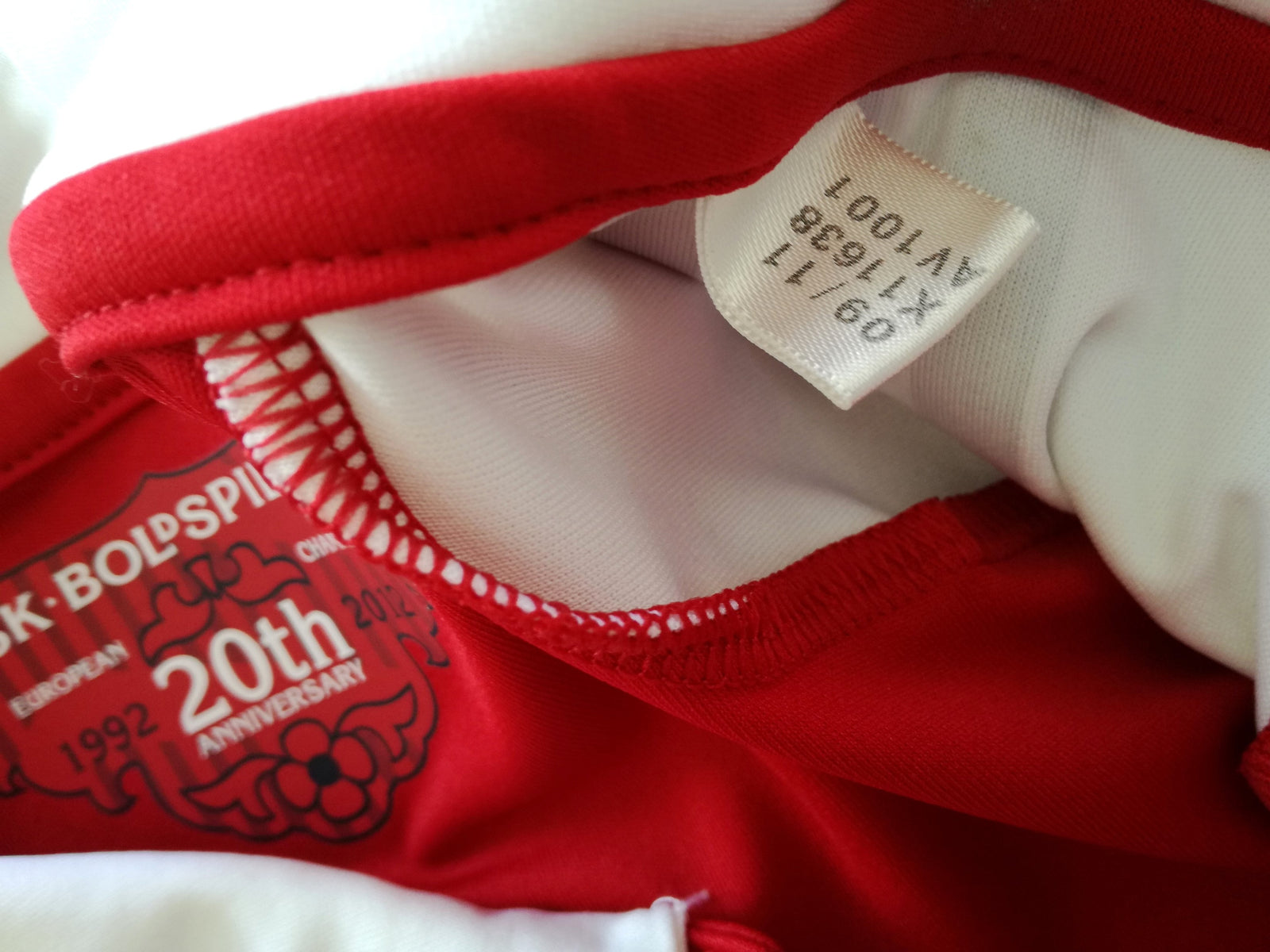 2012/13 Denmark Home Formotion Football Shirt (S)