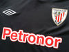 2012/13 Athletic Bilbao Away La Liga Football Shirt Llorente #9 (S) *BNWT*