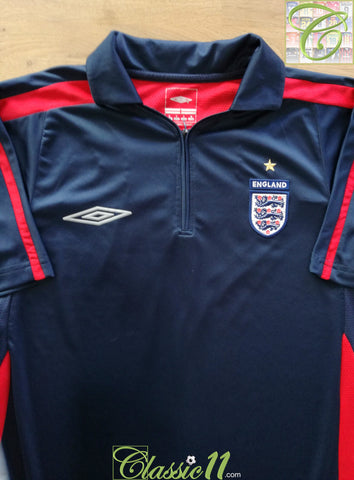 2004 England Polo Training Shirt