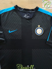 2014/15 Internazionale Pre Match Football Shirt 