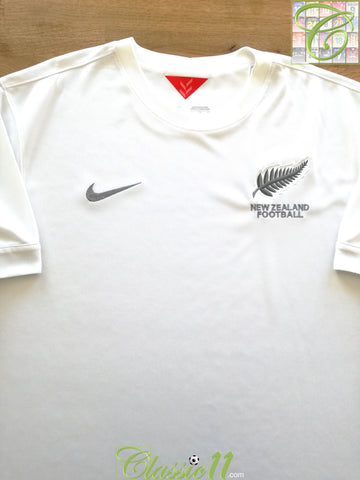 2014 New Zealand Home Football Shirt