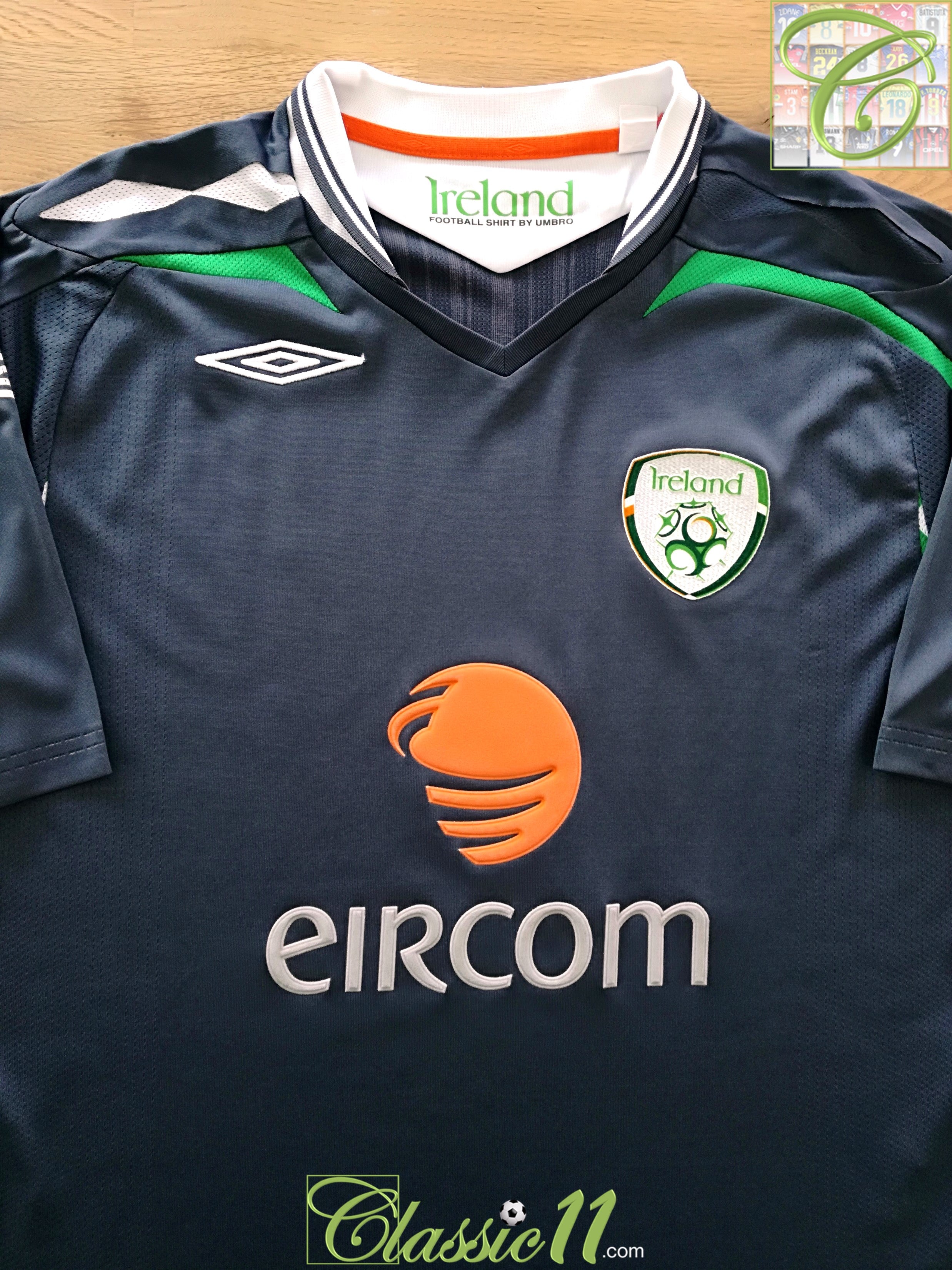 2007/08 Republic of Ireland 3rd Football Shirt