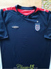 2004 England Football Training Shirt