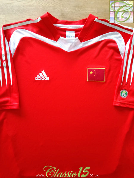 Adidas china soccer jersey Clearance