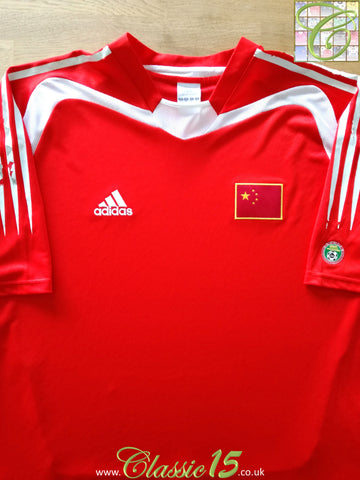 2004 China Home Football Shirt