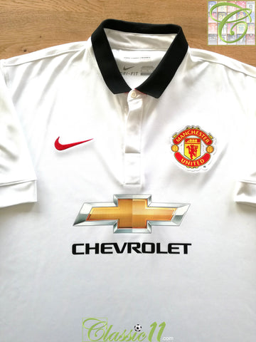 2014/15 Man Utd Away Football Shirt