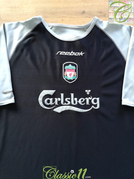 Liverpool old away kits