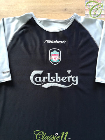 2002/03 Liverpool Football Training Shirt
