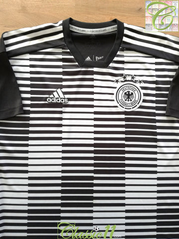 2018 Germany Pre Match Football Shirt