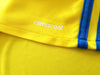 2016/17 Sweden Home Football Shirt (XL)