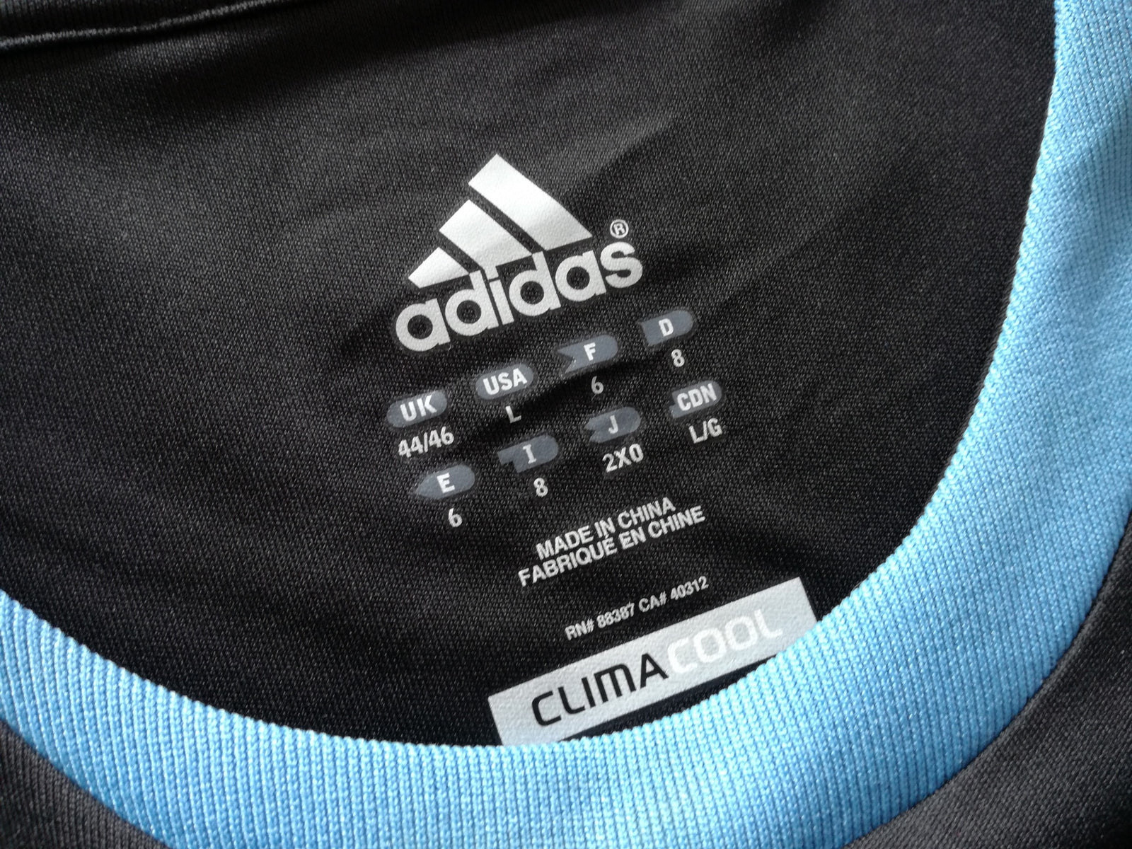 2009/10 Argentina Football Training Shirt (L)