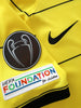 2021/22 Chelsea Away Champions League Football Shirt Lukaku #9 (M)