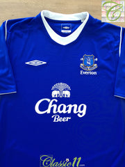 2004/05 Everton Home Football Shirt