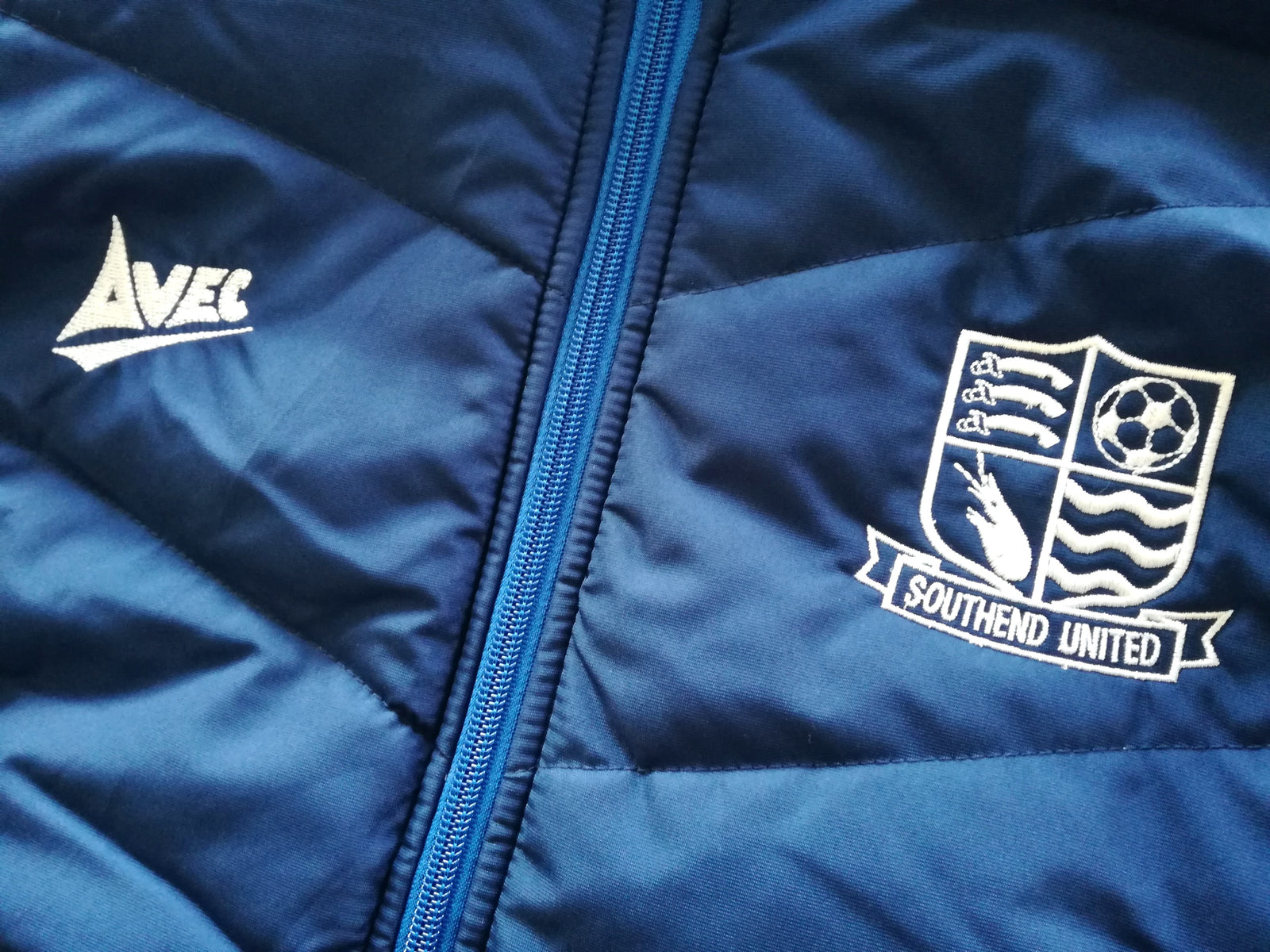 2017/18 Southend United Gilet (L) *BNWT*