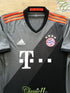 2016/17 Bayern Munich Away Football Shirt Müller #25 (Kids)