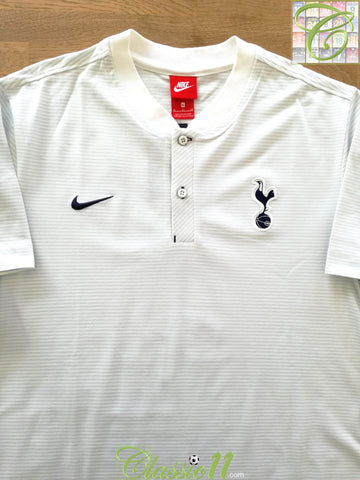 2017/18 Tottenham Polo Shirt - White (XL) *BNWT*