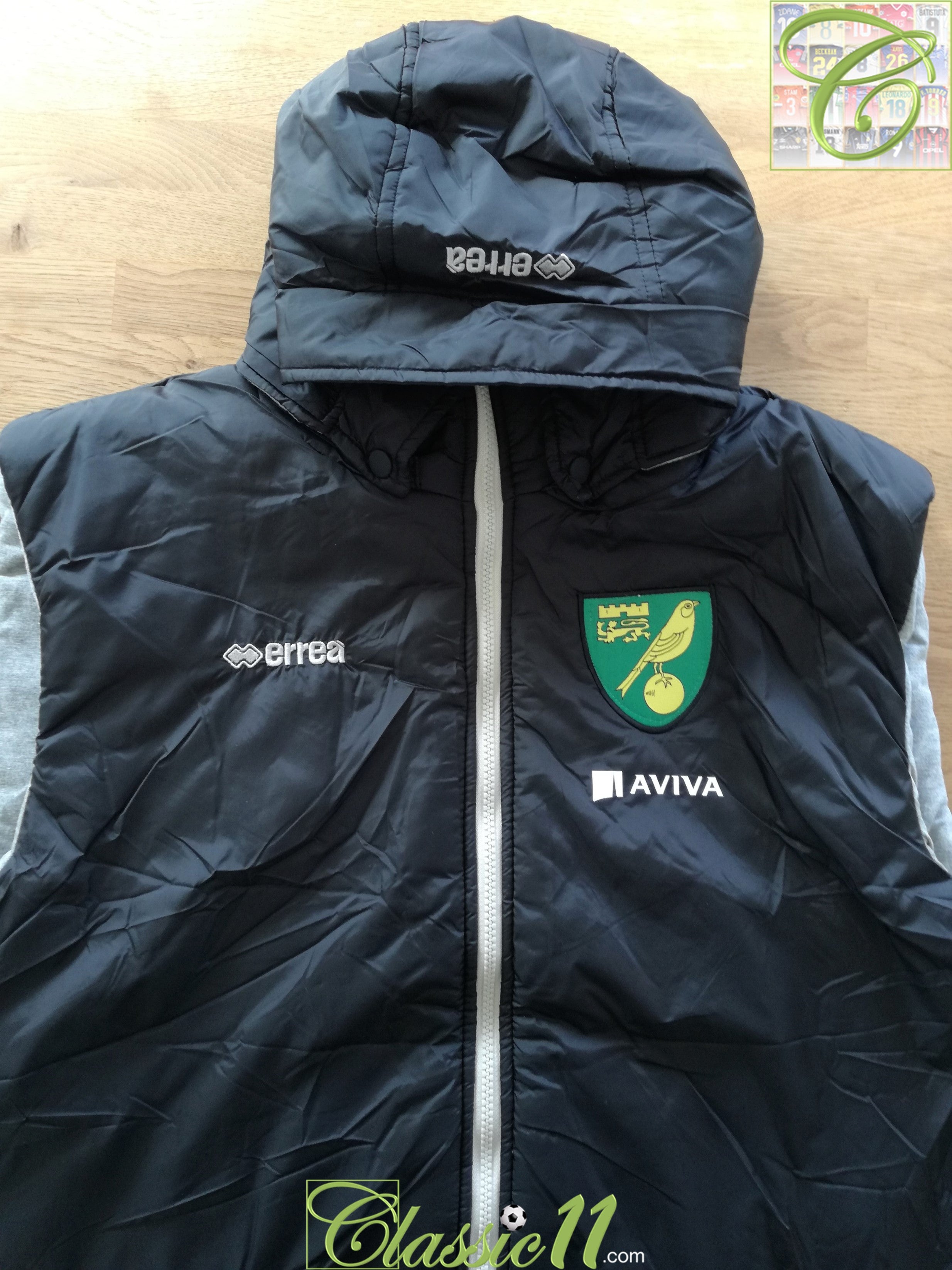 2013/14 Norwich City Gilet (3XL) *BNWT*