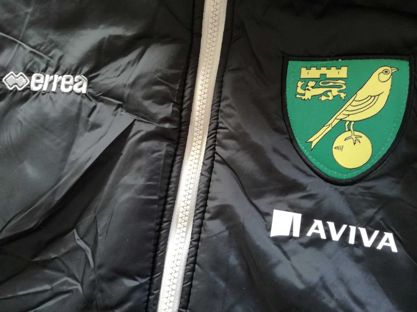 2013/14 Norwich City Gilet (3XL) *BNWT*