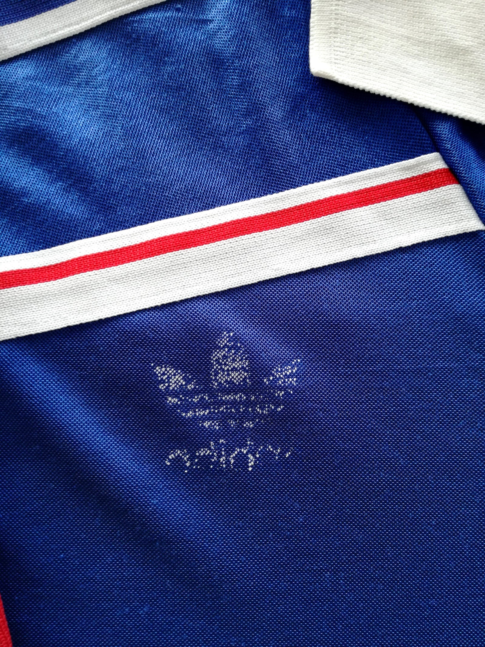 1985/86 France Home Football Shirt (M)