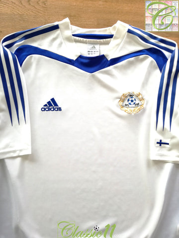 2004/05 Finland Home Football Shirt