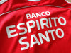 2006/07 Benfica Home Football Shirt (S)