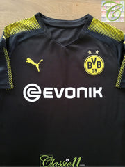 2017/18 Borussia Dortmund Away Football Shirt