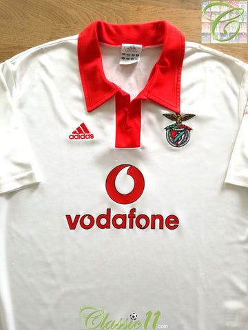 2003/04 Benfica Away Centenary Football Shirt