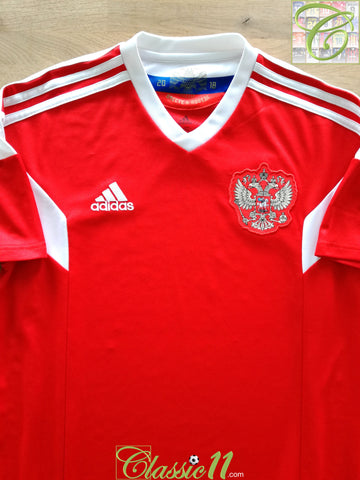 2018/19 Russia Home Football Shirt