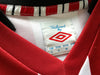 2012/13 Athletic Bilbao Home La Liga Football Shirt (S)