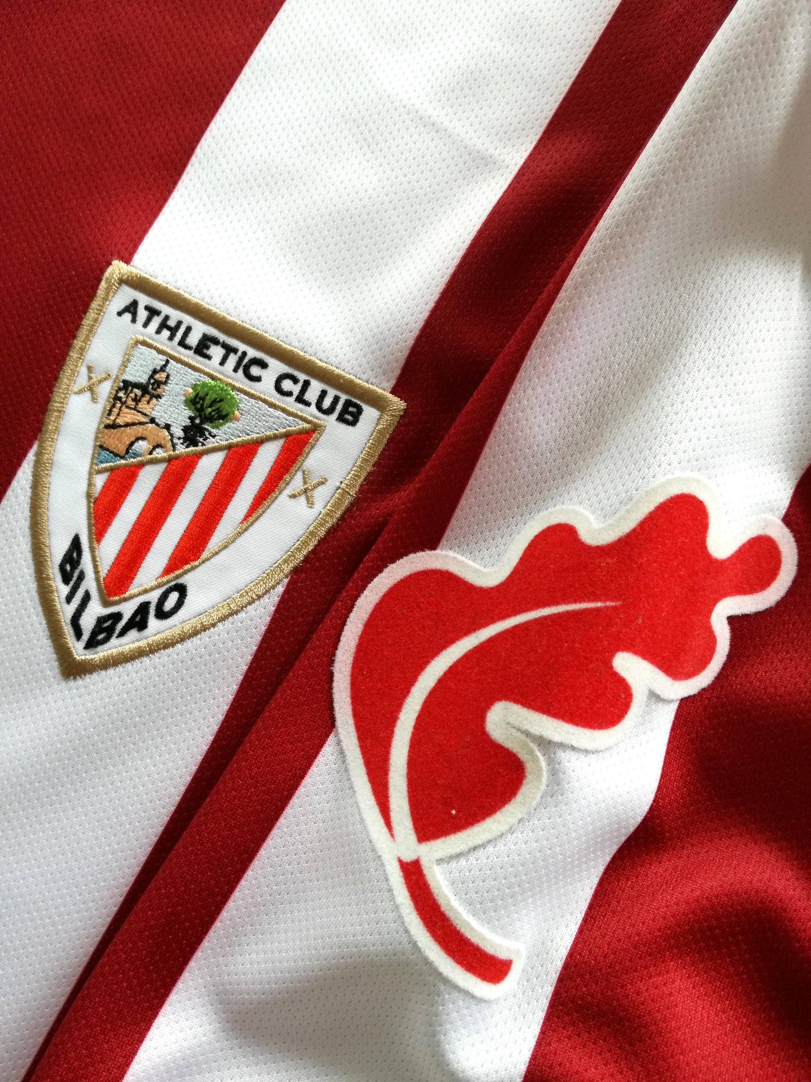 2012/13 Athletic Bilbao Home La Liga Football Shirt (B)