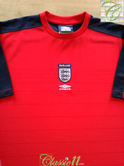 2003/04 England Football Training Shirt